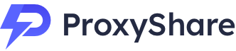 Logotipo principal da ProxyShare